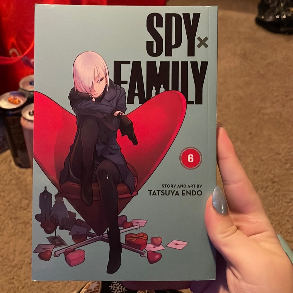 Spy X Family, book 6